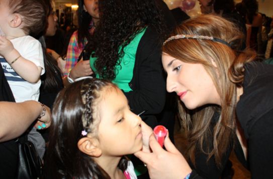 atelier maquillage pour enfants, anniversaires, fêtes de fin d'années